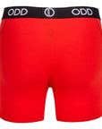 OddSox Red Basix Boxer Brief