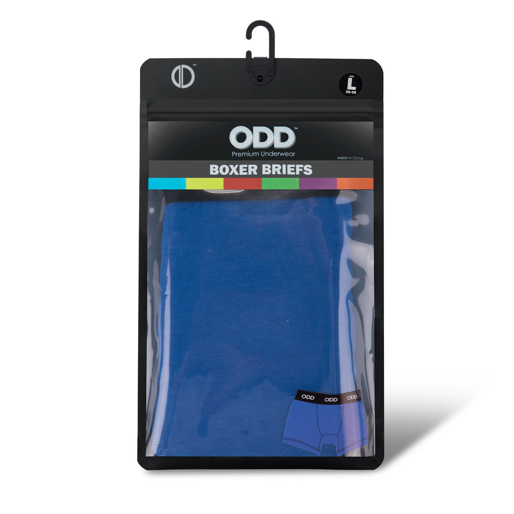 OddSox Royal Blue Basix Boxer Brief