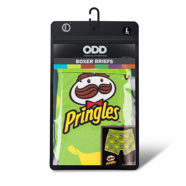 OddSox Pringles Sour Cream Boxer Brief