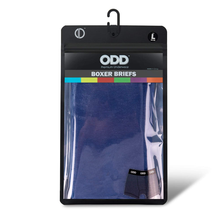 OddSox Navy Basix Boxer Brief