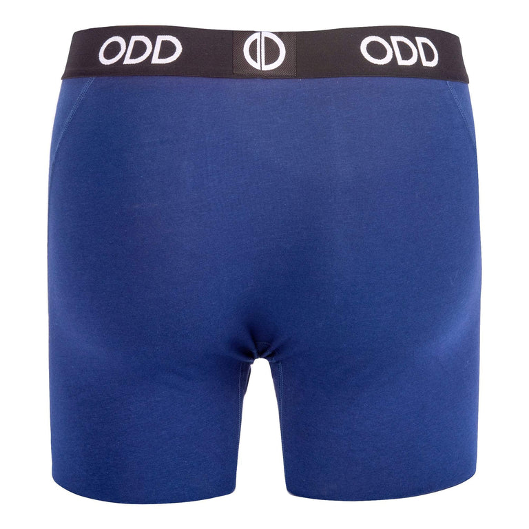 OddSox Navy Basix Boxer Brief