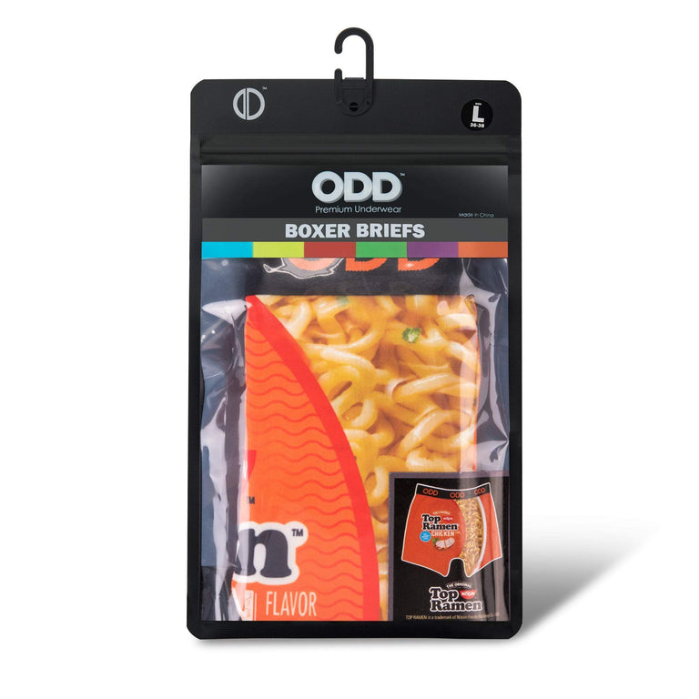 OddSox Top Ramen Chicken Boxer Brief