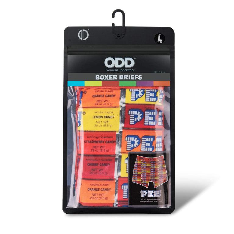 OddSox Pezz Flavors Boxer Brief