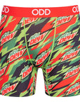 OddSox Mountain Dew Camo Boxer Brief