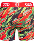 OddSox Mountain Dew Camo Boxer Brief