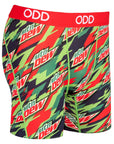 OddSox Mountain Dew Camo Boxer Brief