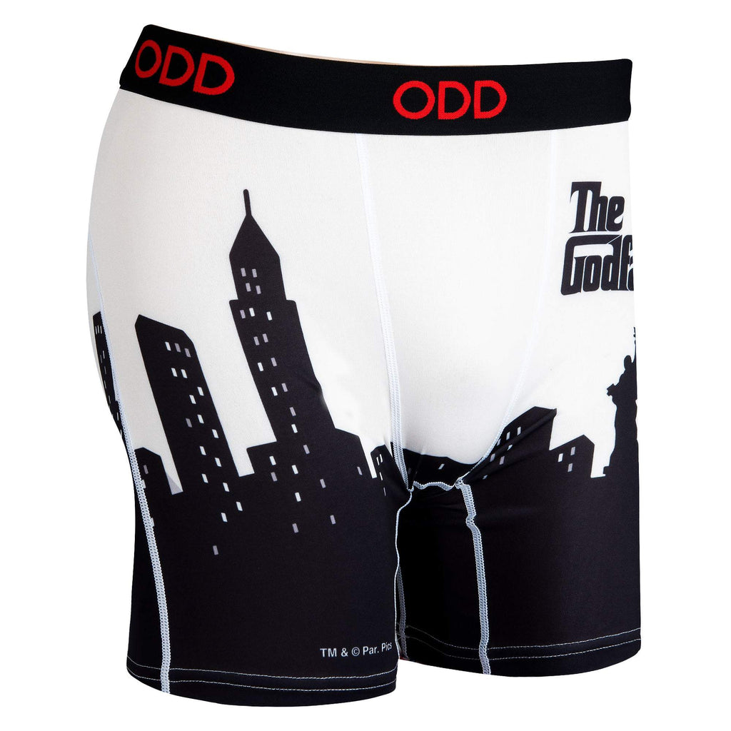 OddSox The Godfather City Scape Boxer Brief – CROWN MINDED