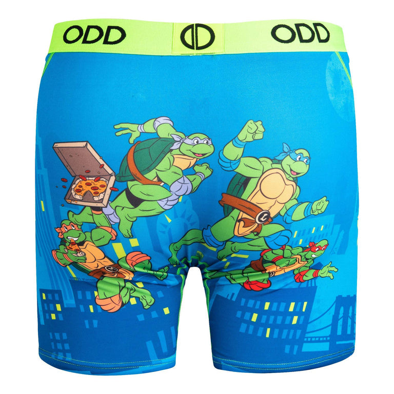 OddSox Teenage Mutant Ninja Turtles TMNT City Jump Boxer Brief