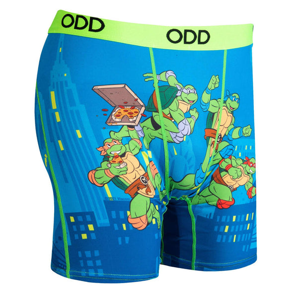 OddSox Teenage Mutant Ninja Turtles TMNT City Jump Boxer Brief