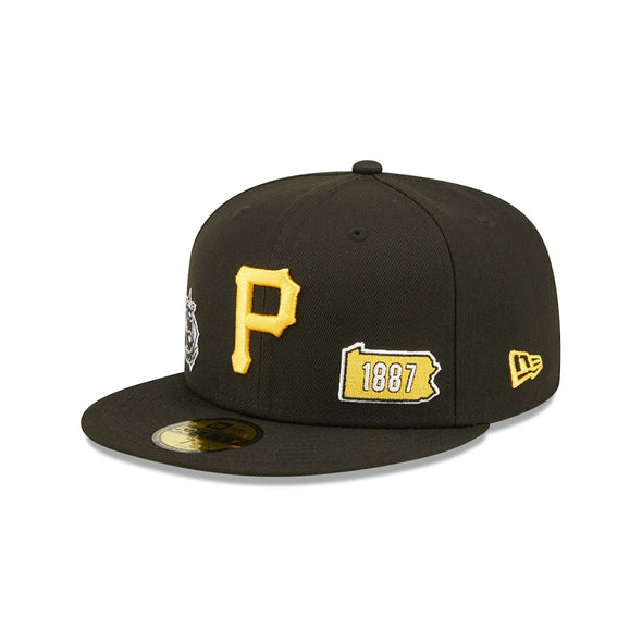 Pittsburgh Pirates Identity 59Fifty Fitted