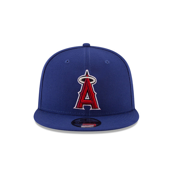 Los Angeles Angels Of Anaheim Royal Blue MLB 9Fifty Snapback