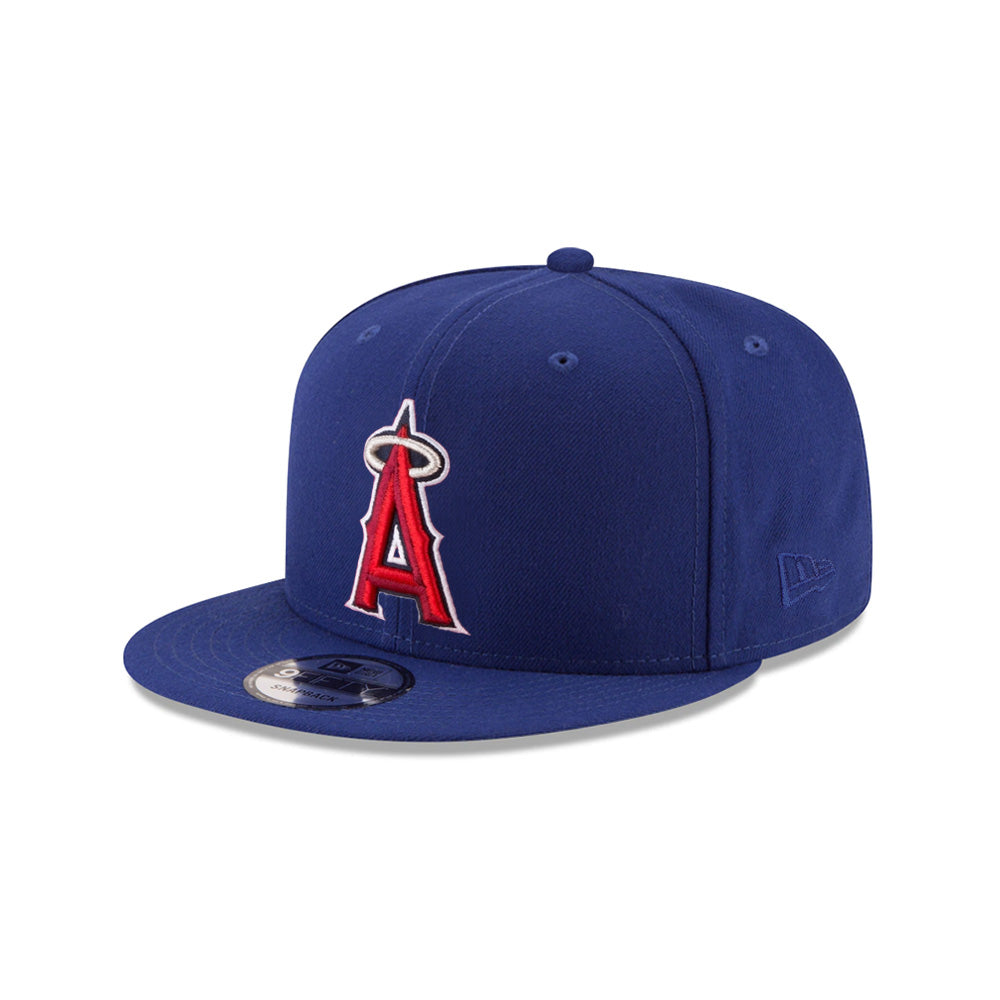 Los Angeles Angels Of Anaheim Royal Blue MLB 9Fifty Snapback