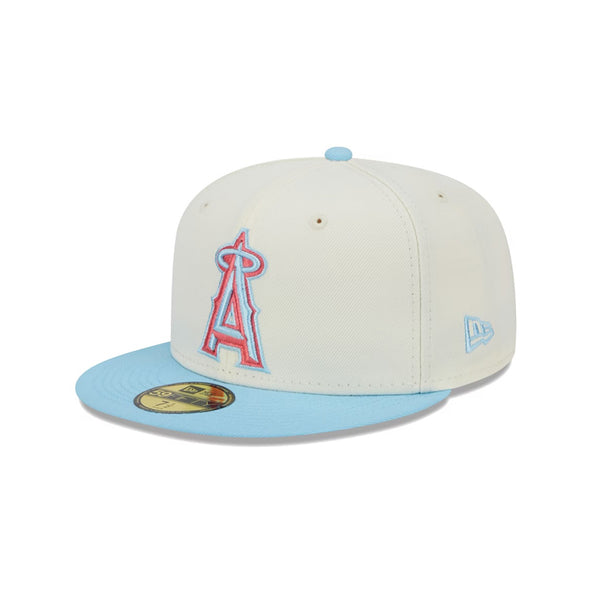 Anaheim Angels Color Pack Chrome / Blue 59Fifty Fitted