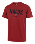 '47 Brand Los Angeles Angels of Anaheim Red DNA Club Tee