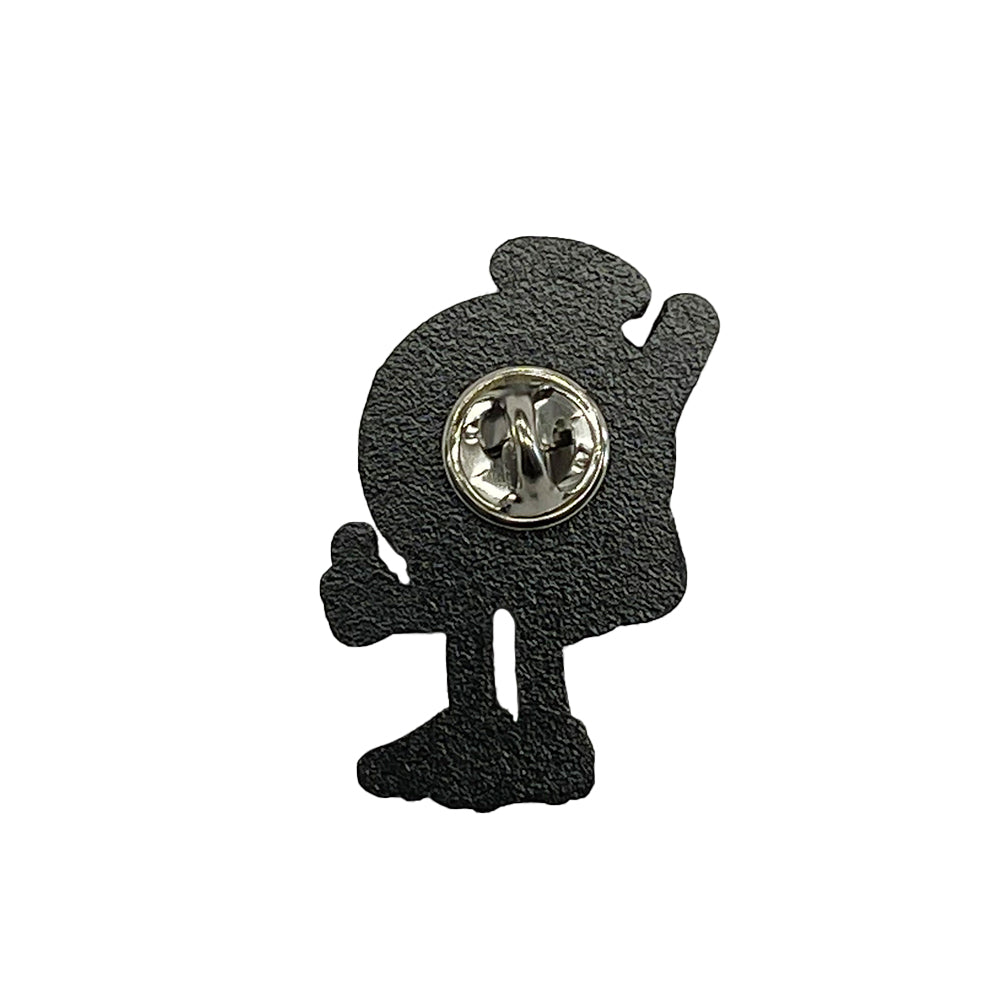 CrownMinded Los Angeles Angels Seamhead Cap Pin