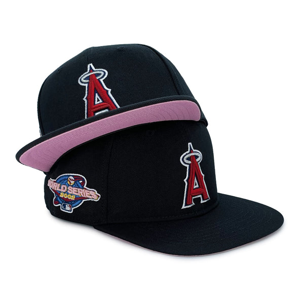 Pro Standard Los Angeles Angels of Anaheim 2002 World Series Side Patch Snapback