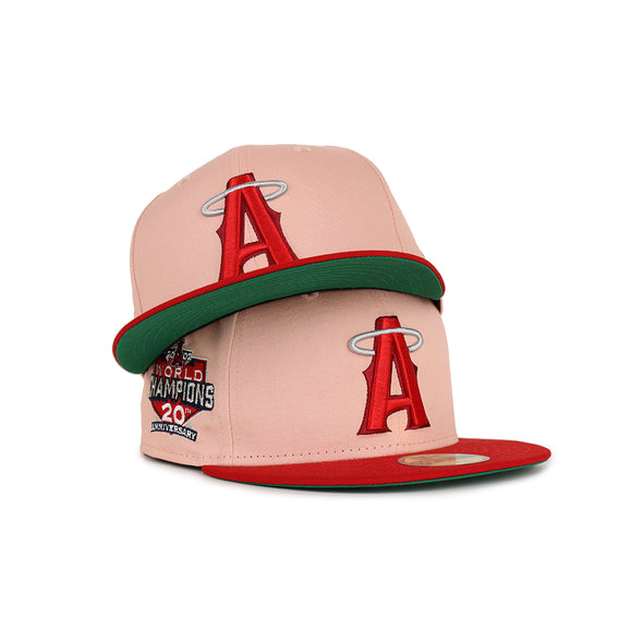 Anaheim Angels 2 Tone 2002 World Series Champions 20th Anniversray SP 59Fifty Fitted