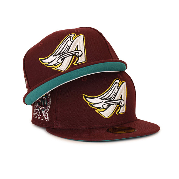 Anaheim Angels 50th Anniversary SP 59Fifty Fitted
