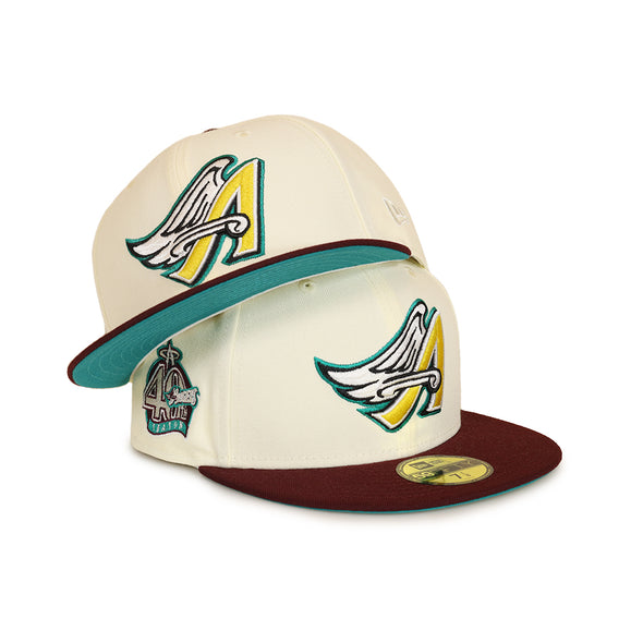 Anaheim Angels 40th Anniversary SP 59Fifty Fitted