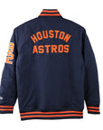 New Era Houston Astros Snap Varsity Jacket