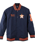 New Era Houston Astros Snap Varsity Jacket
