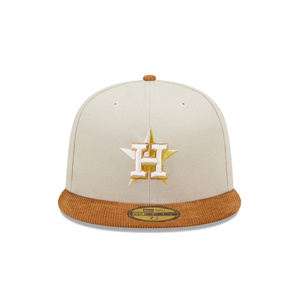 Houston Astros Cord Visor 59Fifty Fitted