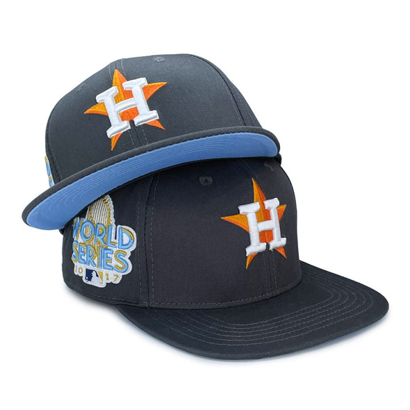 Pro Standard Houston Astros 2017 World Series Side Patch Charcoal Snapback