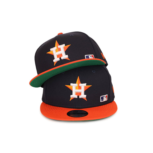 Houston Astros Black Letter Arch 9Fifty Snapback