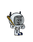 CrownMinded Houston Astros Seamhead Cap Pin