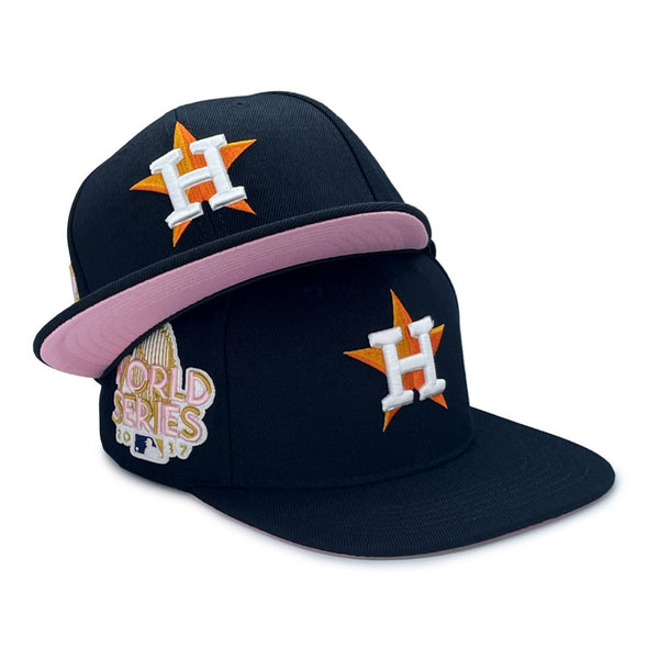 Pro Standard Houston Astros 2017 World Series Side Patch Snapback