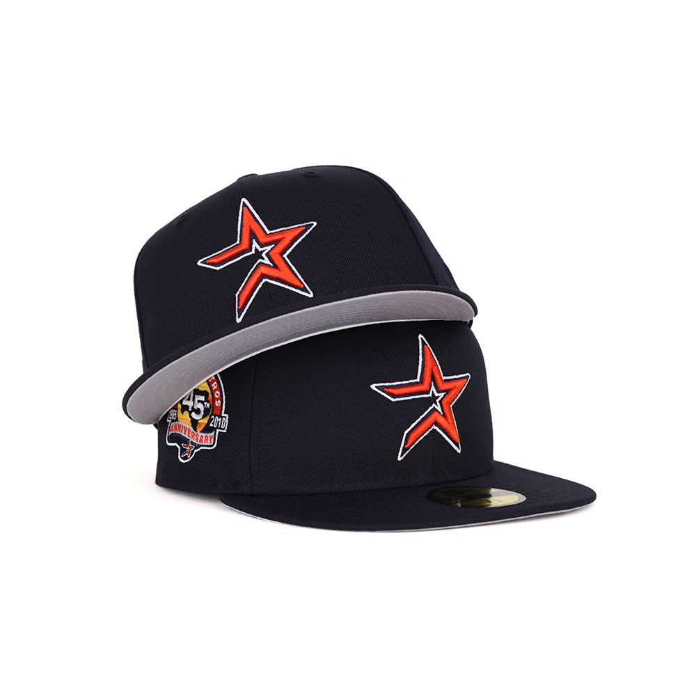 New Era 59fifty Houston Astros World Series Fitted Hats Unisex