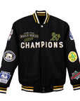 Oakland Athletics 9 Time World Series Champions Reversible Jacket