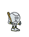 CrownMinded Oakland Athletics Seamhead Cap Pin