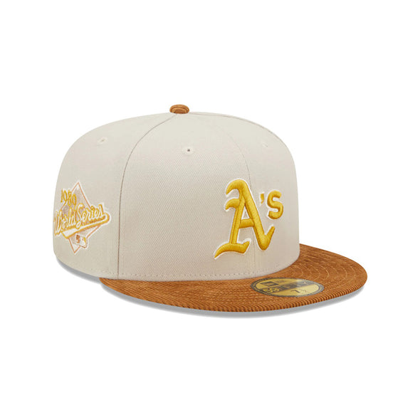 Oakland Athletics Cord Visor 59Fifty Fitted