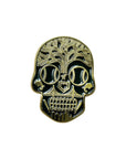 CrownMinded Oakland Athletics Skull Black Gold Cap Pin