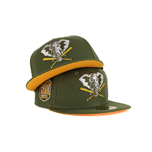 Oakland Athletics 50th Anniversary SP 59Fifty Fitted