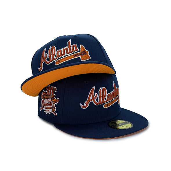 Atlanta Braves 30th Anniversary SP 59Fifty Fitted