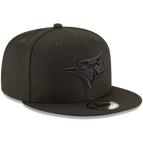 Toronto Blue Jays Black on Black 9Fifty Snapback