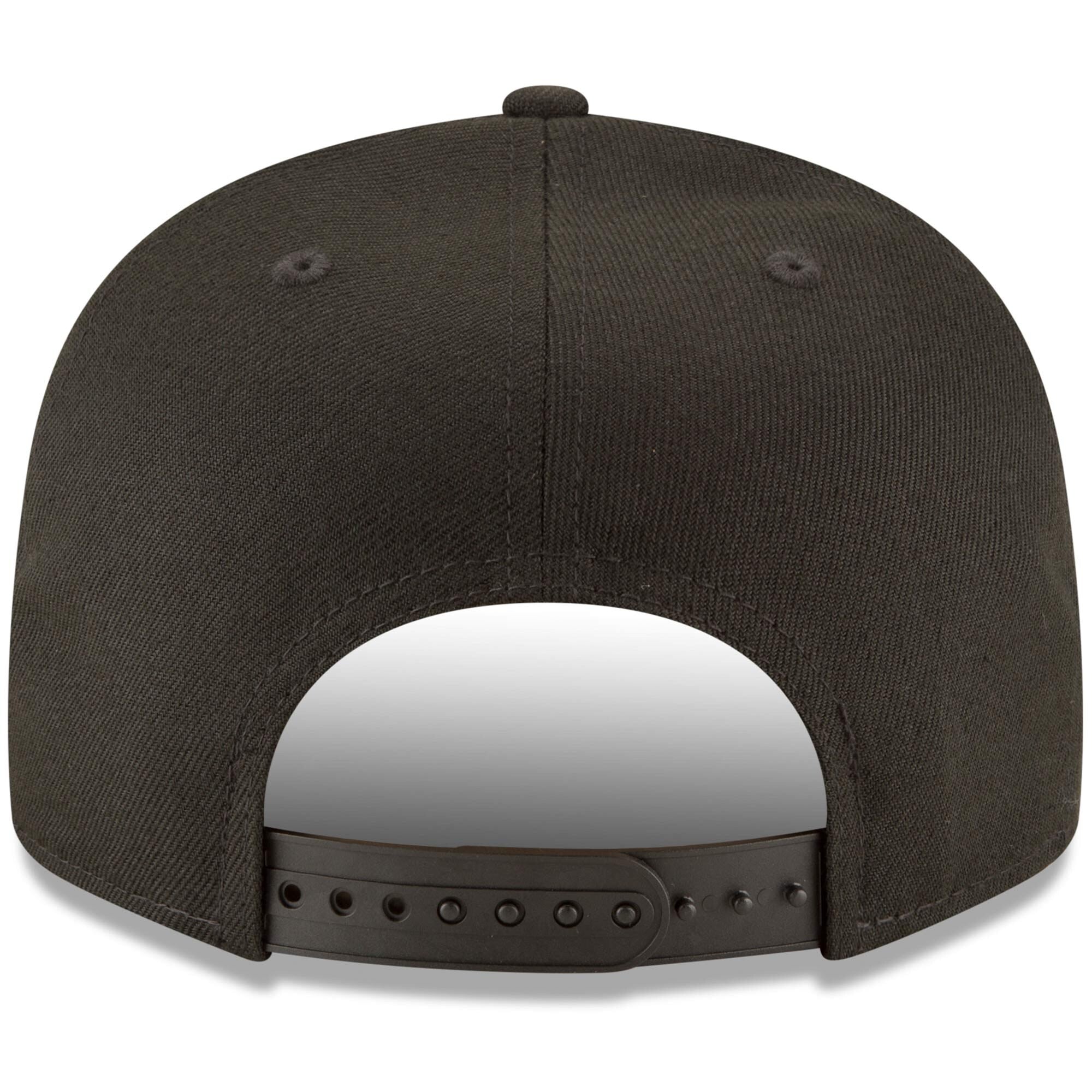 Texas Rangers Black on Black 9Fifty Snapback