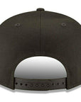 New York Mets Black on Black MLB Basic 9Fifty Snapback