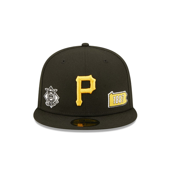 Pittsburgh Pirates Identity 59Fifty Fitted