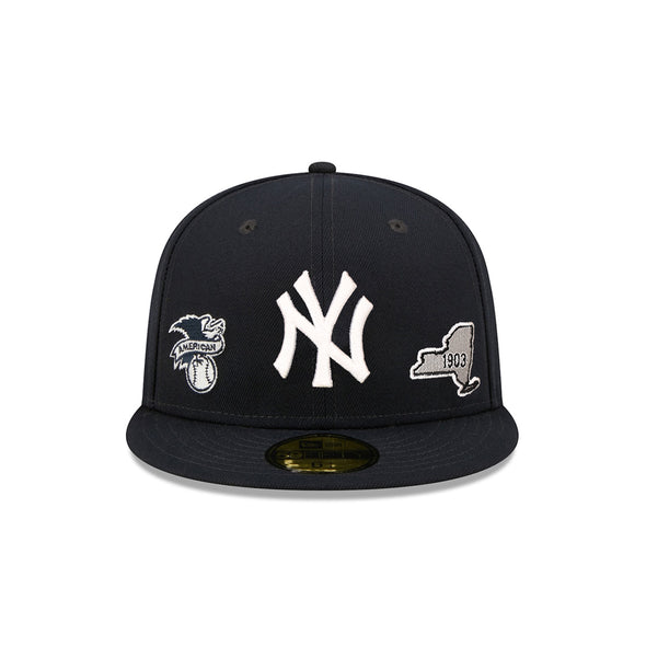 New York Yankees Identity 59Fifty Fitted