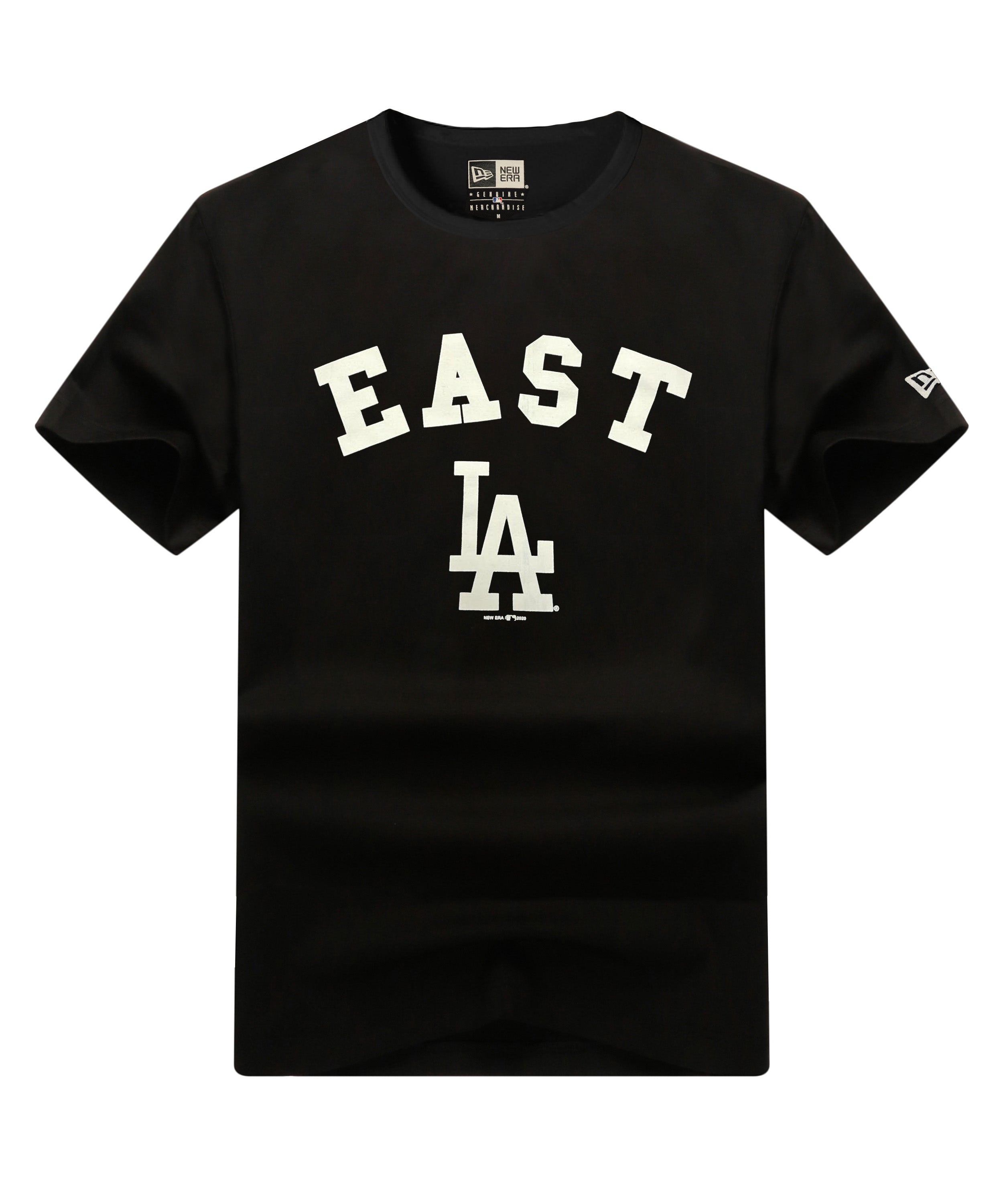 T-shirt New Era LA Dodgers Photo Print Black T-Shirt
