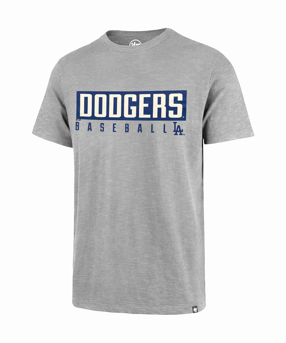 &#39;47 Los Angeles Dodgers Slate Grey Dub Major Super Rival Tee