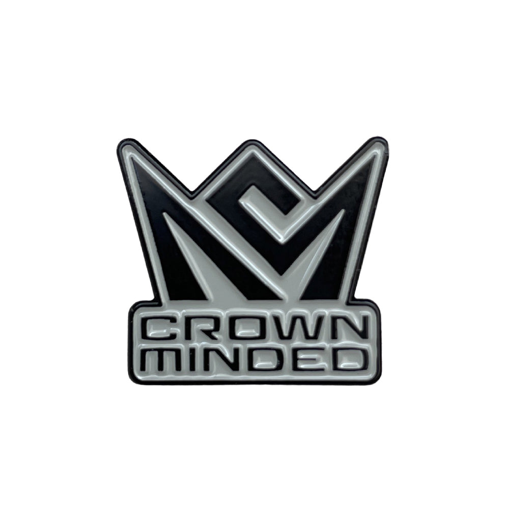 Crown Minded Classic Logo Cap Pin