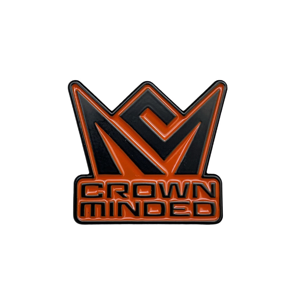 Crown Minded Classic Logo Cap Pin