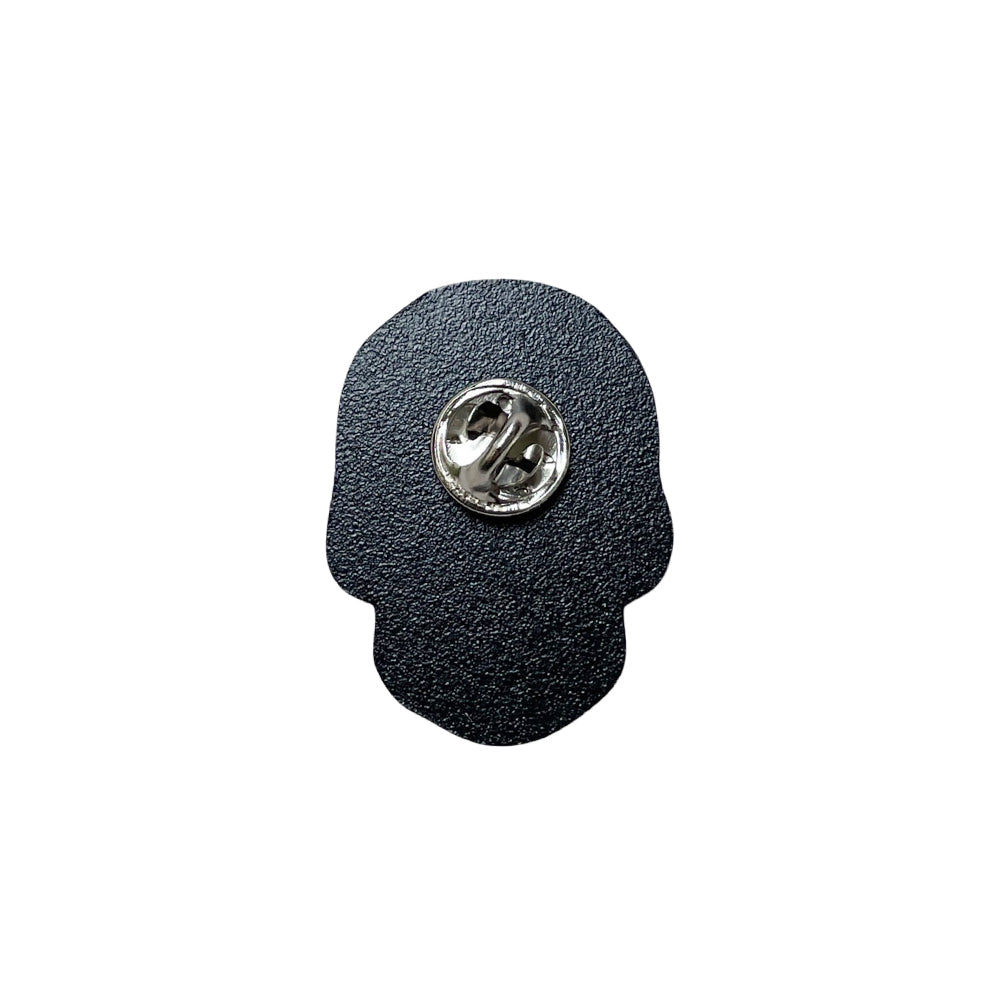 CrownMinded Las Vegas Raiders Grey Black Skull Cap Pin