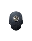 CrownMinded Las Vegas Raiders Grey Black Skull Cap Pin