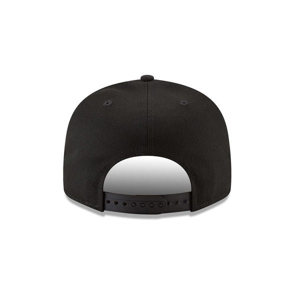 Los Angeles Dodgers Blacked Out Metal Badge 9Fifty Snapback