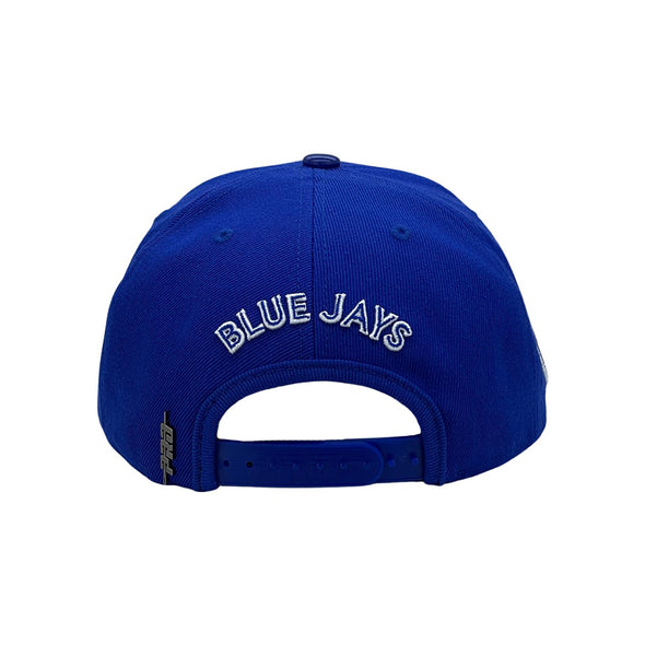 Pro Standard Toronto Blue Jays Logo Side Patch Snapback